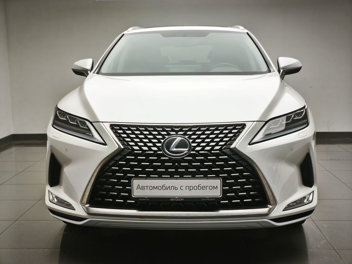 Автомобиль Lexus RX IV [рестайлинг] 2.0 AT 4WD (238 л.с.) Premium Белый 2020 с пробегом 80 104 км