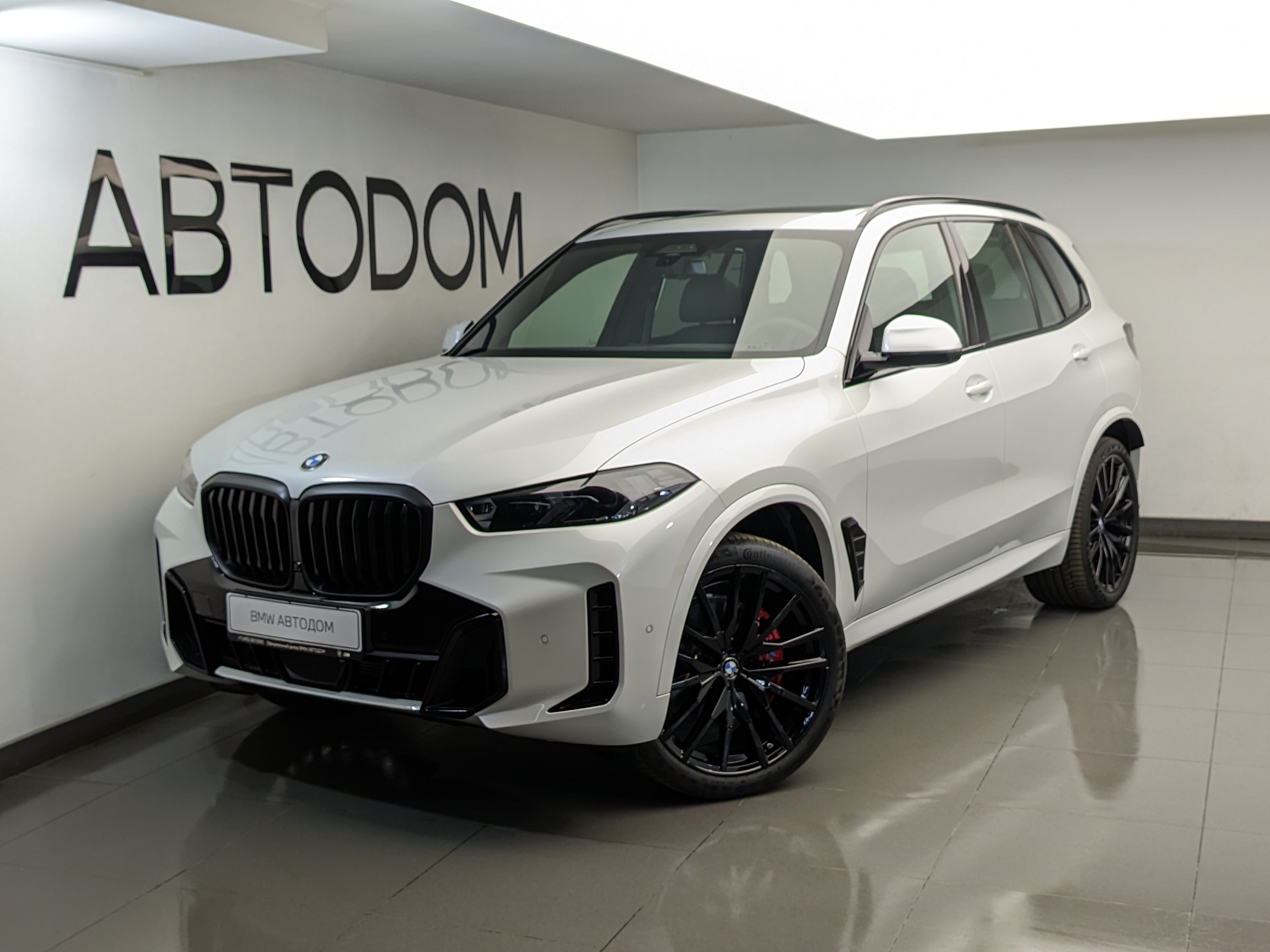 BMW X5 IV (G05) [рестайлинг] 3.0 AT 4WD (381 л.с.) xDrive40i Белый 2025 