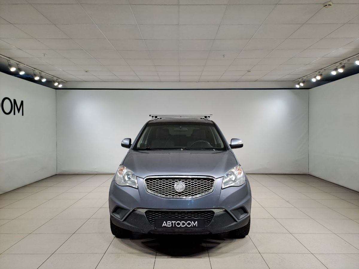 Автомобиль SsangYong Actyon II поколение 2.0d MT (149 л.с.) Original Серый 2012 с пробегом 222 085 км