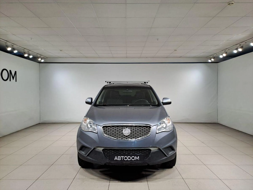 Автомобиль SsangYong Actyon II поколение 2.0d MT (149 л.с.) Original Серый 2012 с пробегом 222 085 км