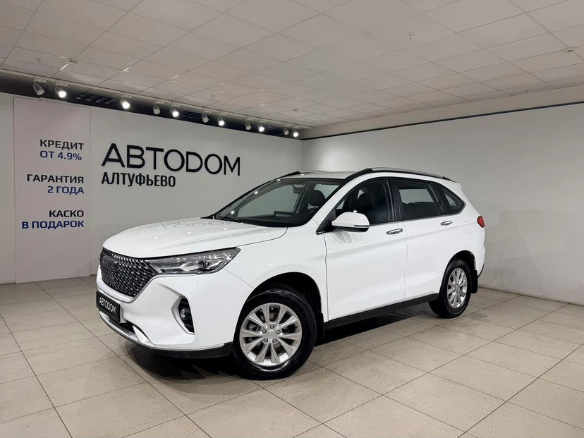 Автомобиль Haval M6 II поколение 1.5 AMT (143 л.с.) Оптимум Белый 2023 с пробегом 13 762 км
