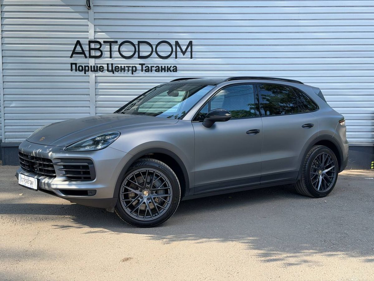 Porsche Cayenne III поколение S 2.9 AT 4WD (440 л.с.) Cayenne S Чёрный 2019 с пробегом 142 403 км