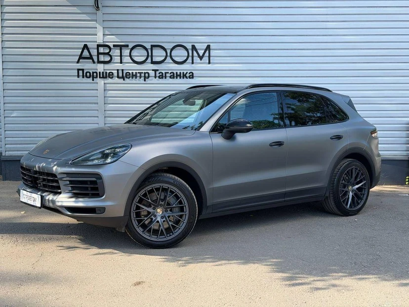 Porsche Cayenne III поколение S 2.9 AT 4WD (440 л.с.) Cayenne S Чёрный 2019 с пробегом 142 403 км