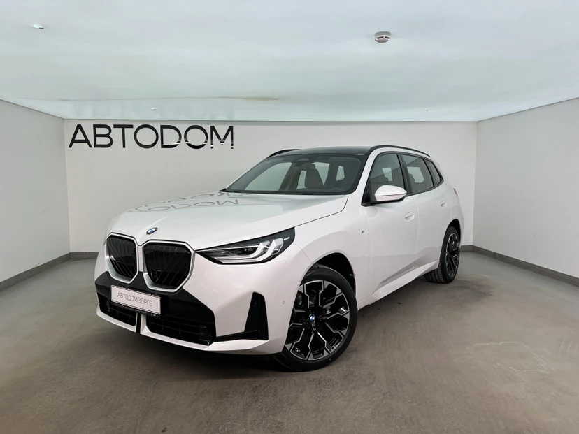 BMW X3 IV поколение (G45/G48) 2.0 AT 4WD (258 л.с.) xDrive30Li Белый 2026