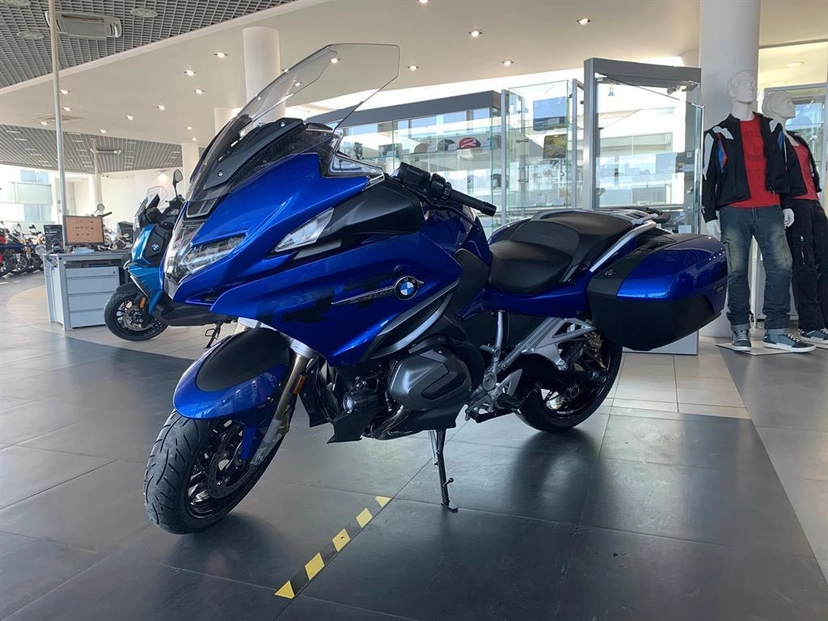 Мотоцикл BMW Motorrad R 1250 RT II поколение R 1250 RT Base Синий 2022
