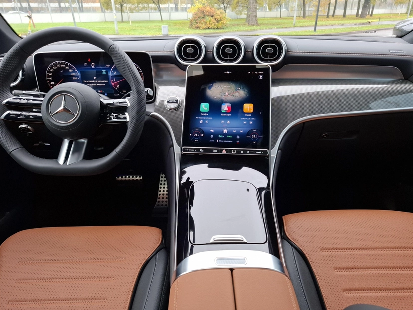 Автомобиль Mercedes-Benz GLC coupe II поколение (C254) 2.0 AT 4Matic (204 л.с.) Base Серый 2025