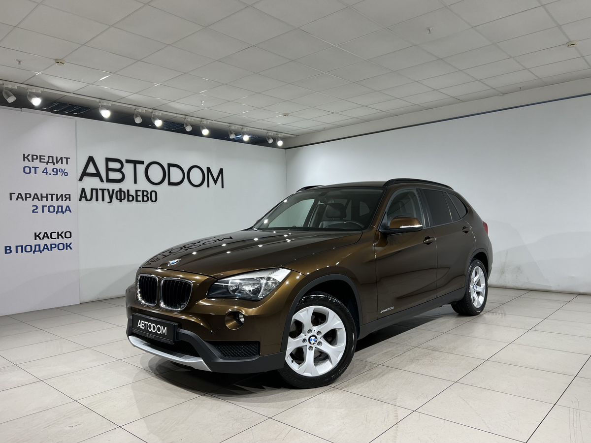 BMW X1 I (E84) [рестайлинг] 2.0d AT 4WD (184 л.с.) Base Коричневый 2013 с пробегом 92 738 км