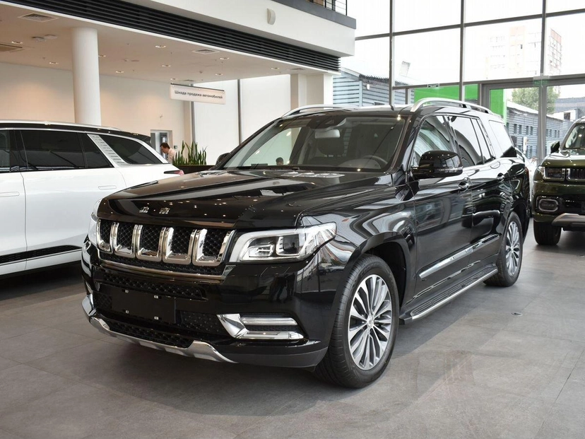 Автомобиль BAIC BJ90 I поколение 3.0 AT 4WD (333 л.с.) Импорт Чёрный 2021 с пробегом 78 км