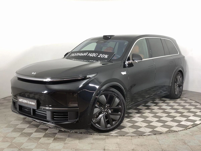 Автомобиль Li Auto L9 I поколение 1.5hyb AT 4WD (449 л.с.) Max Чёрный 2023 с пробегом 20 км