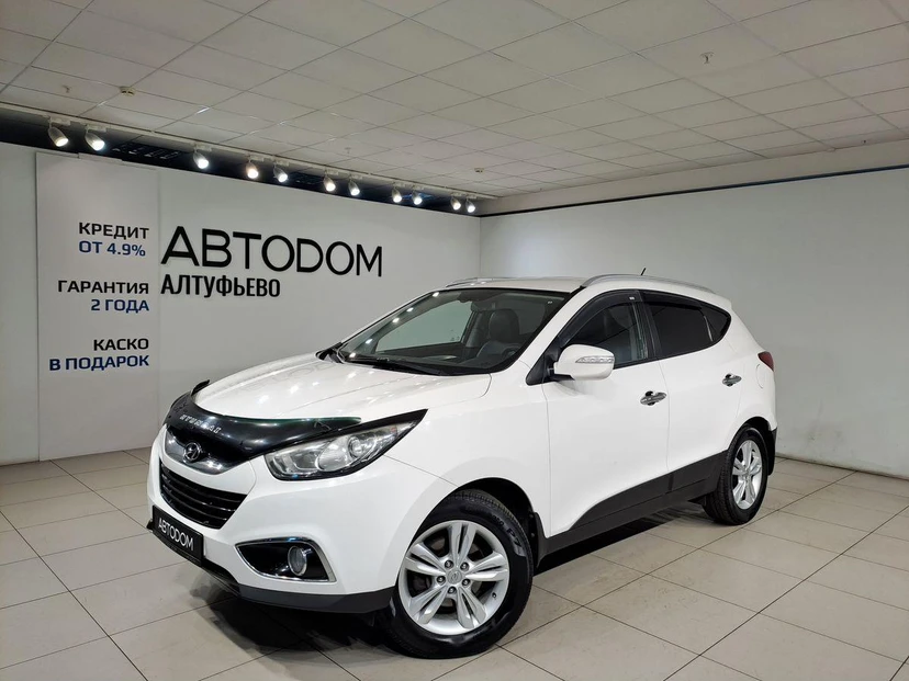 Hyundai ix35 I поколение 2.0 AT 4WD (150 л.с.) Classic Белый 2012 с пробегом 115 000 км