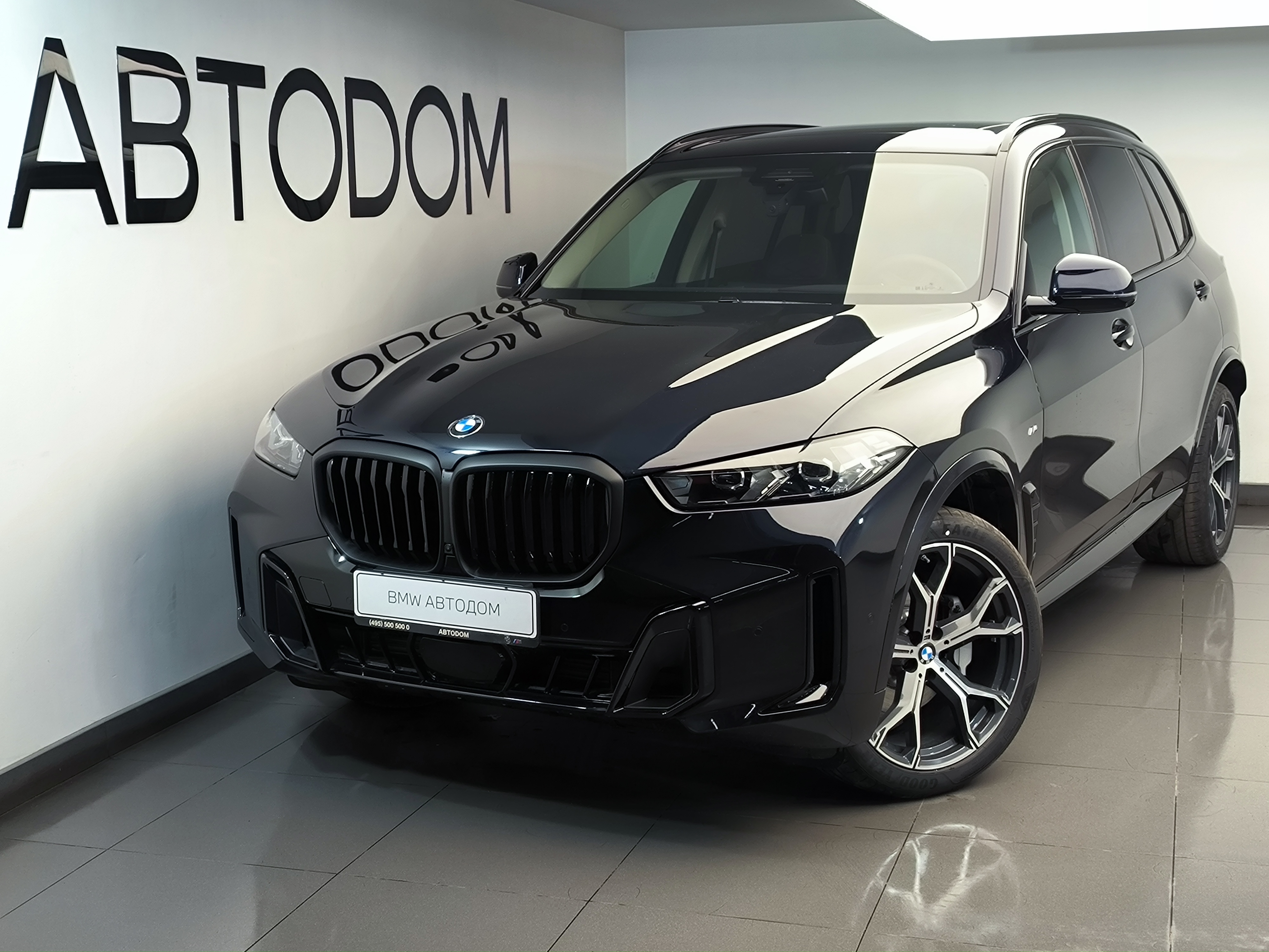BMW X5 IV (G05) [рестайлинг] 2.0 AT 4WD (258 л.с.) xDrive30Li Чёрный 2026 