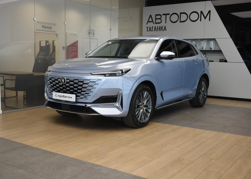 Автомобиль Changan UNI-K I поколение 2.0 AT 4WD (226 л.с.) Tech Синий 2023 с пробегом 8 850 км