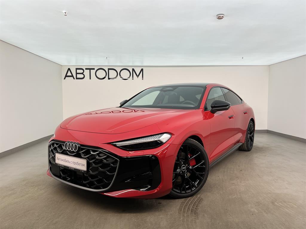 Автомобиль Audi A5 III поколение (B10) 2.0 AMT 4WD (204 л.с.) Base Красный 2025 