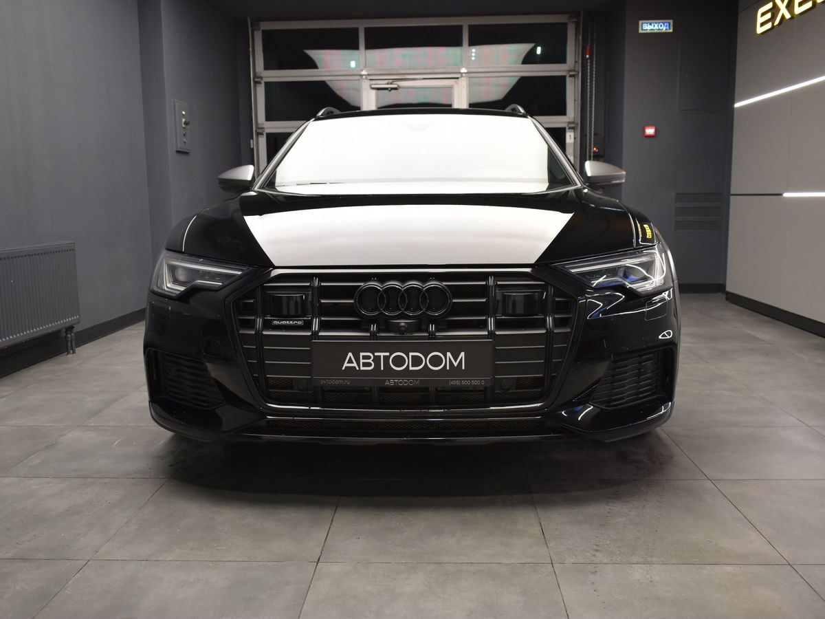 Автомобиль Audi A6 allroad IV поколение (C8) 3.0d AT 4WD (286 л.с.) Base Чёрный 2019 с пробегом 126 000 км