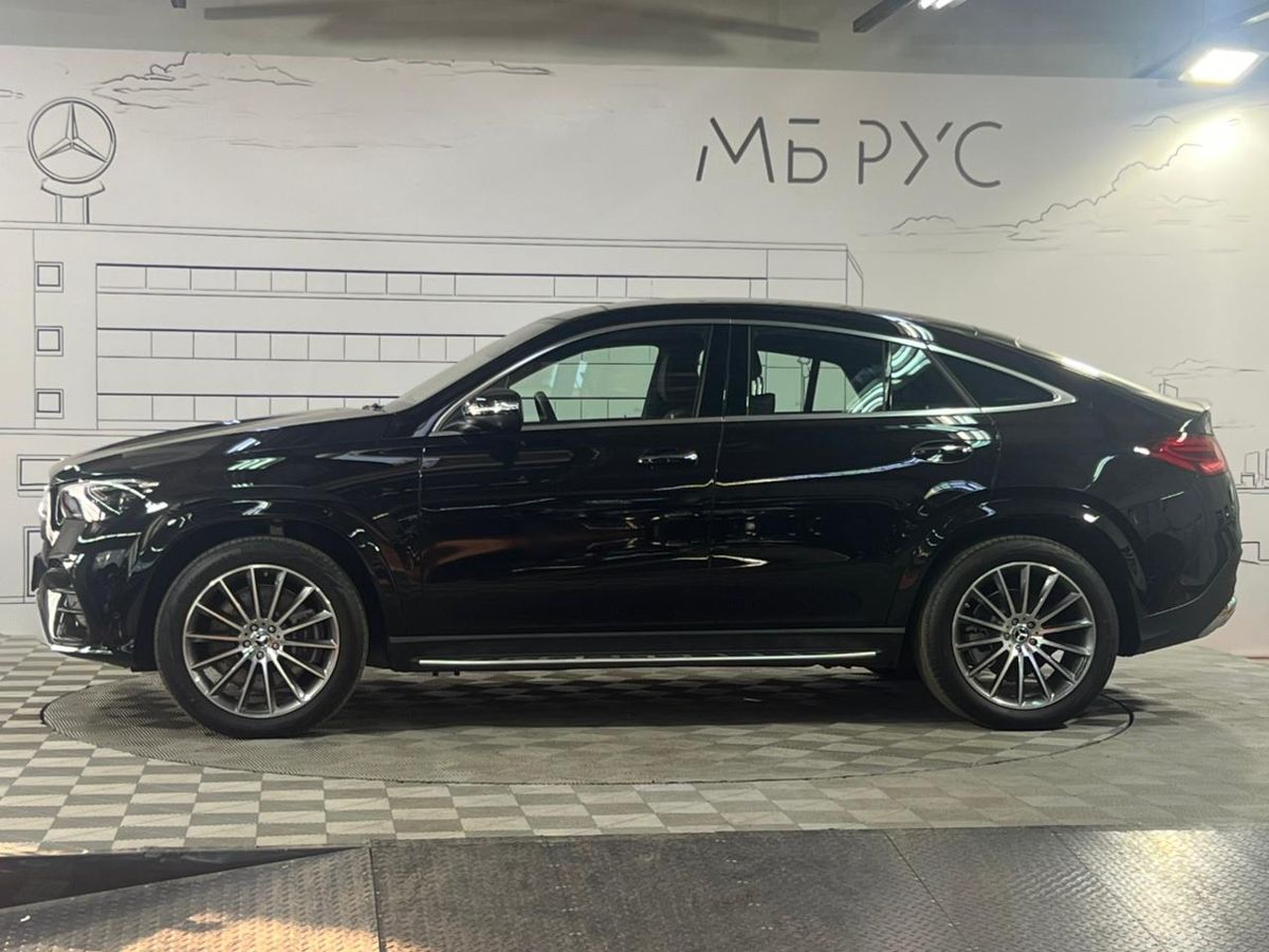 Автомобиль Mercedes-Benz GLE coupe II (C167) [рестайлинг] 3.0 AT 4Matic (380 л.с.) Base Чёрный 2025 с пробегом 50 км