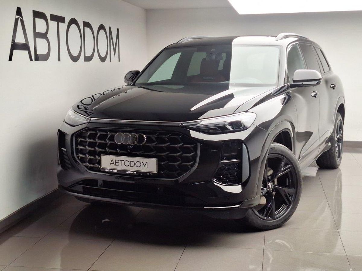Audi Q6 I поколение 2.0 AMT 4WD (265 л.с.) Design Чёрный 2026 