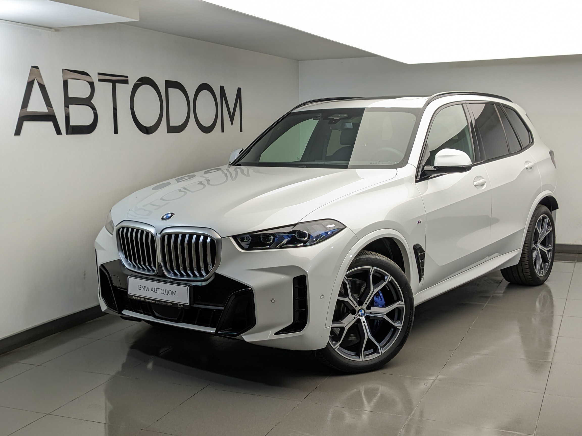 BMW X5 IV (G05) [рестайлинг] 3.0 AT 4WD (381 л.с.) xDrive40i Белый 2025 