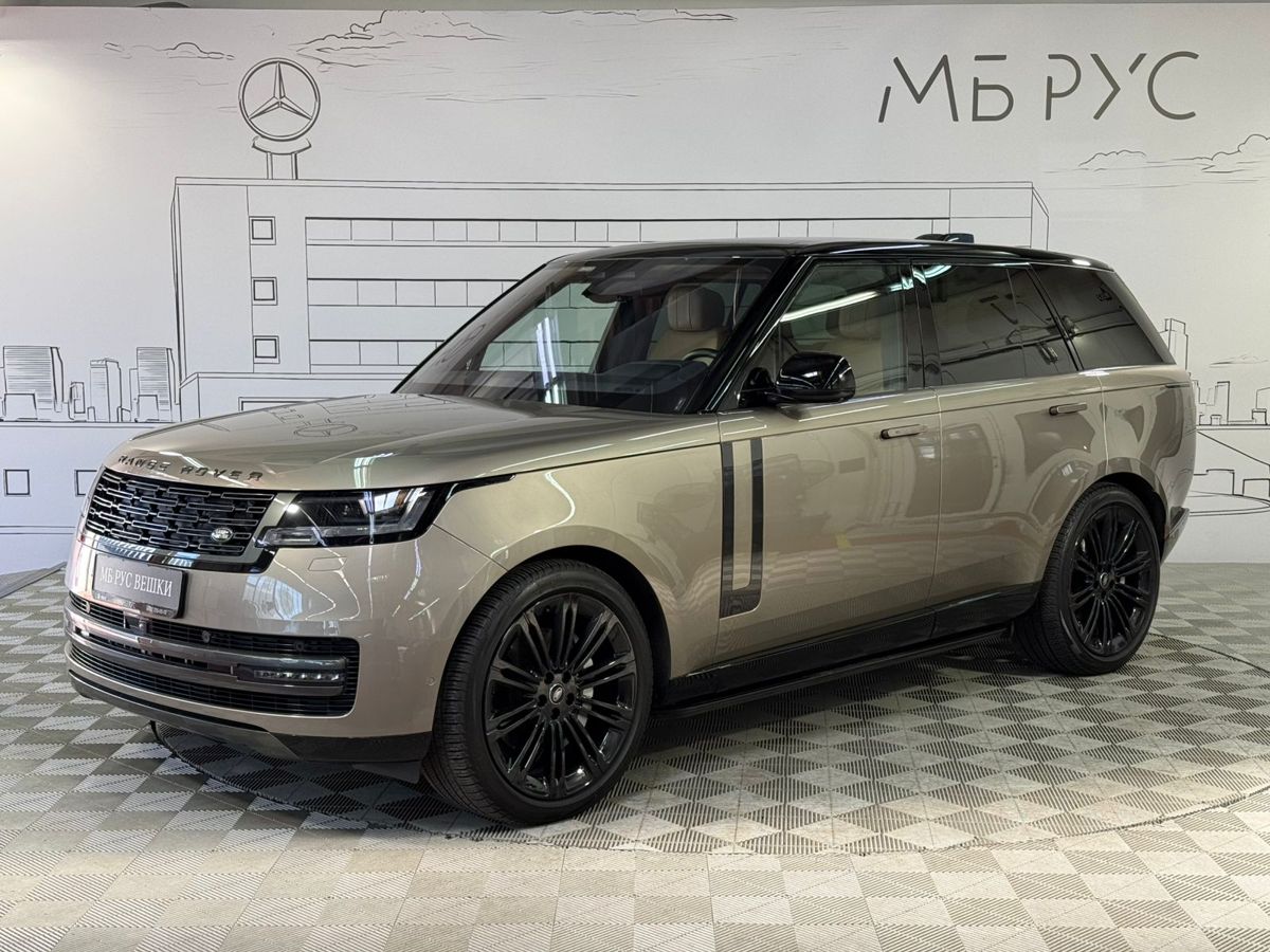 Land Rover Range Rover V поколение 3.0 AT 4WD (400 л.с.) SE Коричневый 2022 с пробегом 91 815 км
