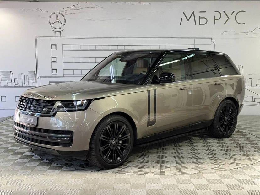 Land Rover Range Rover V поколение 3.0 AT 4WD (400 л.с.) SE Коричневый 2022 с пробегом 91 815 км