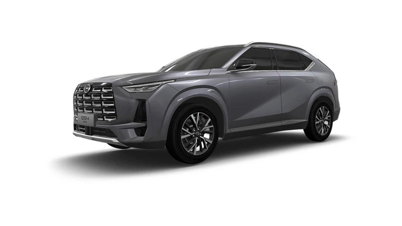 GAC GS4 I поколение 2.0 AT 4WD (231 л.с.) GL Серый 2025