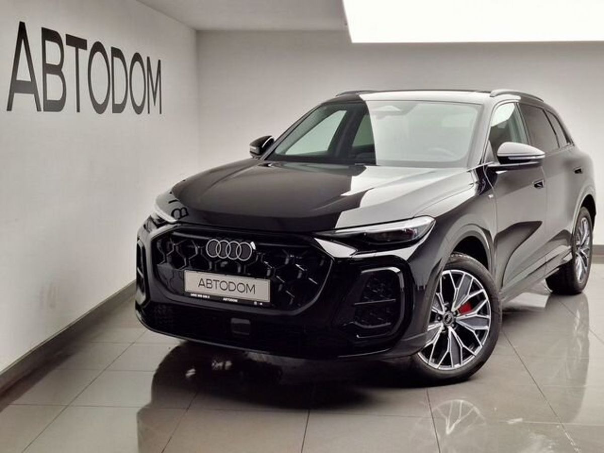 Audi Q5 III поколение (GU) 2.0 AMT 4WD (204 л.с.) Exclusive Чёрный 2026 