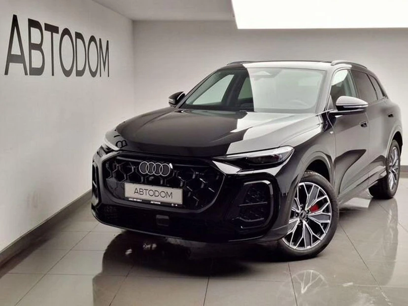Audi Q5 III поколение (GU) 2.0 AMT 4WD (204 л.с.) Exclusive Чёрный 2026