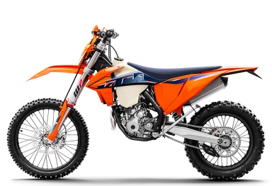 Мотоцикл KTM 350 EXC-F II поколение 350 EXC-F Base Оранжевый 2022 новый