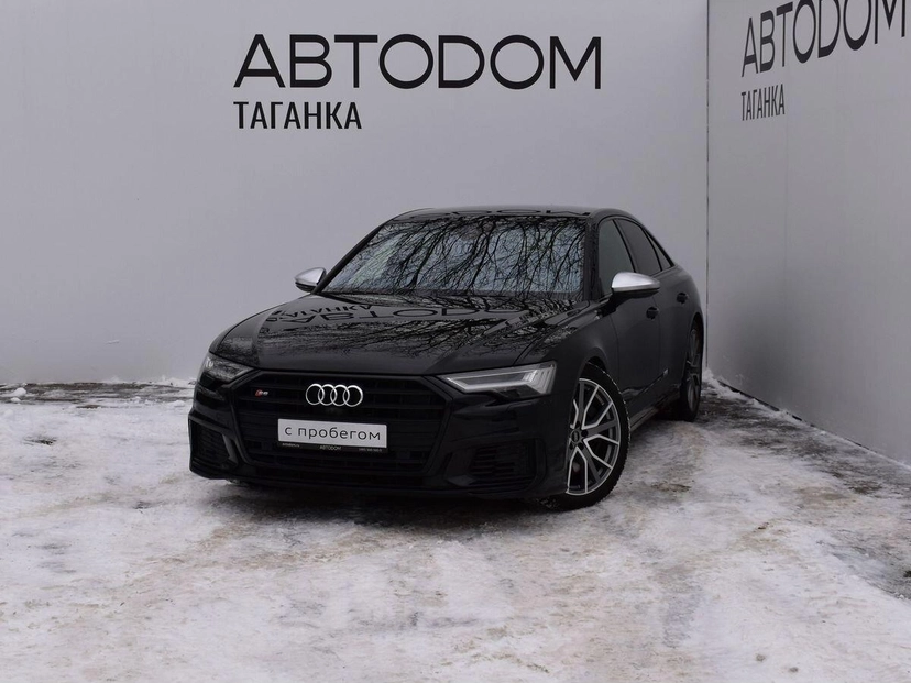 Автомобиль Audi S6 V поколение (C8) 2.9 AT 4WD (450 л.с.) Base Чёрный 2021 с пробегом 19 836 км