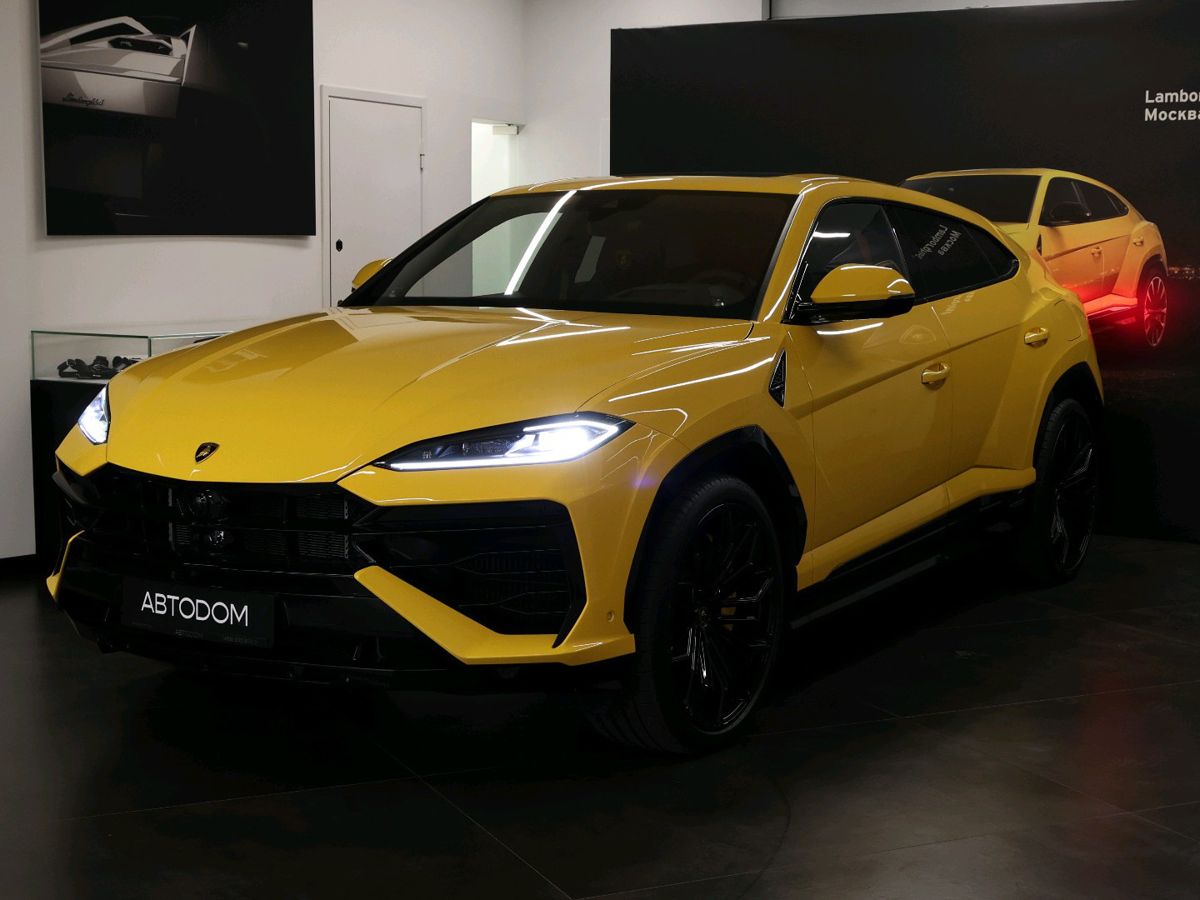 Lamborghini Urus I [рестайлинг] 4.0hyb AT 4WD (800 л.с.) SE Жёлтый 2025 с пробегом 57 км