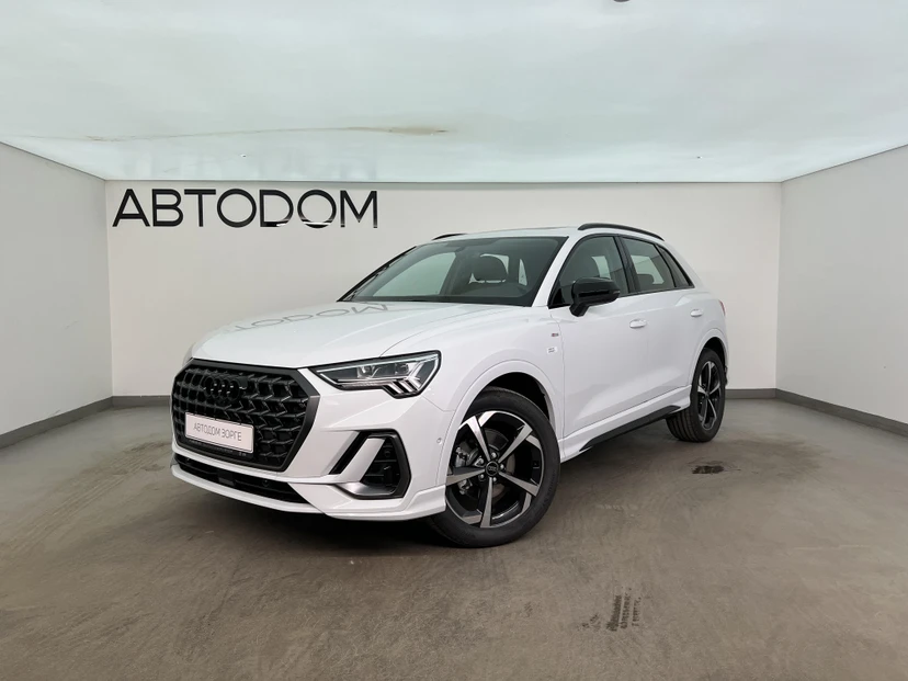 Audi Q3 II поколение (F3) 1.5 AMT (160 л.с.) Base Белый 2026
