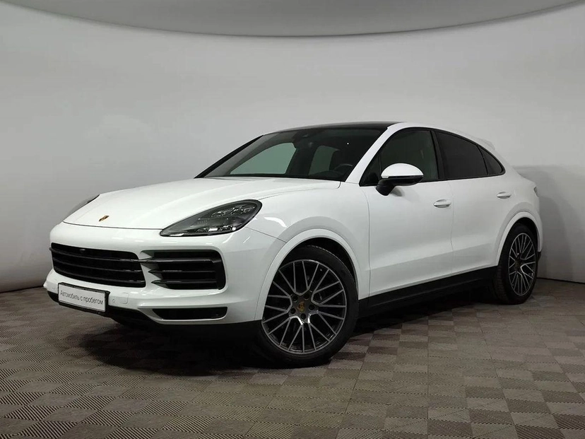 Автомобиль Porsche Cayenne III поколение 3.0 AT 4WD (340 л.с.) Base Белый 2020 с пробегом 31 315 км