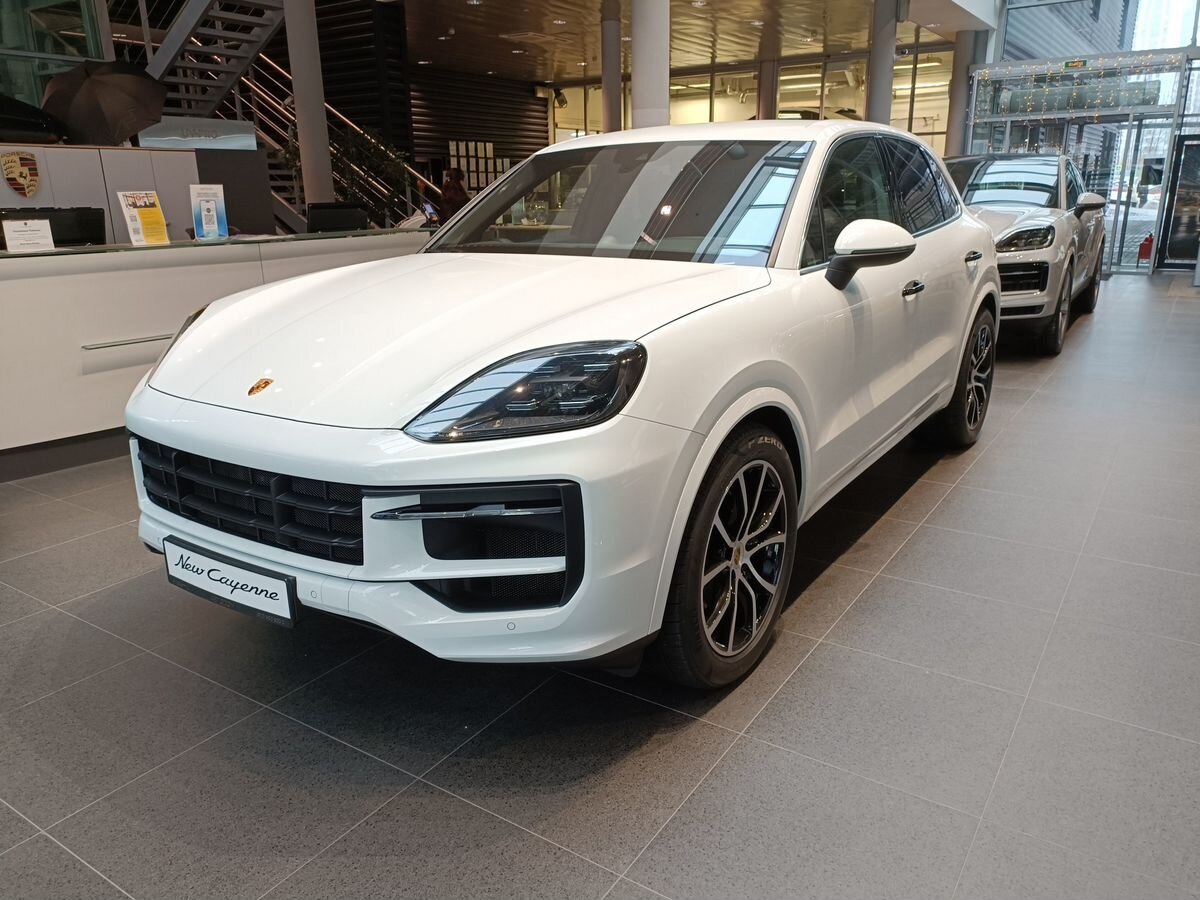 Авто продано: Porsche Cayenne - ID: 5116023