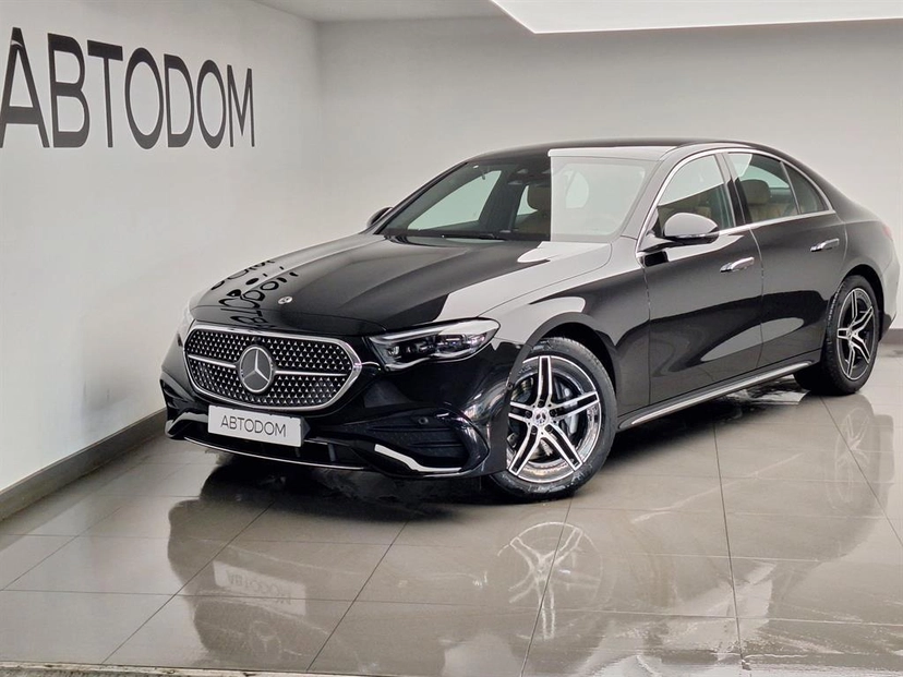 Автомобиль Mercedes-Benz E-Класс VI поколение (W214/S214) 2.0 AT 4Matic (258 л.с.) Base Чёрный 2025