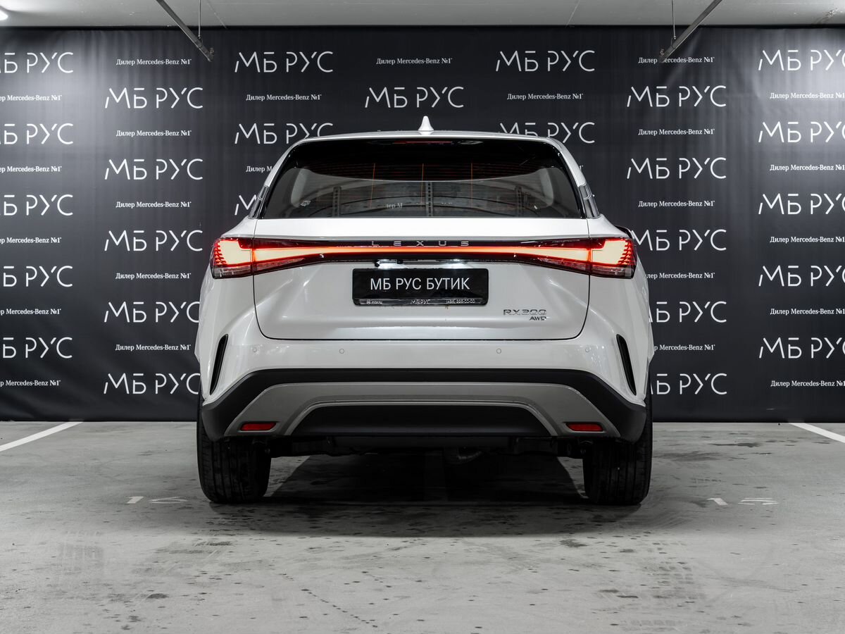 Автомобиль Lexus RX V поколение 2.0 AT 4WD (248 л.с.) Enjoy Белый 2025 с пробегом 50 км