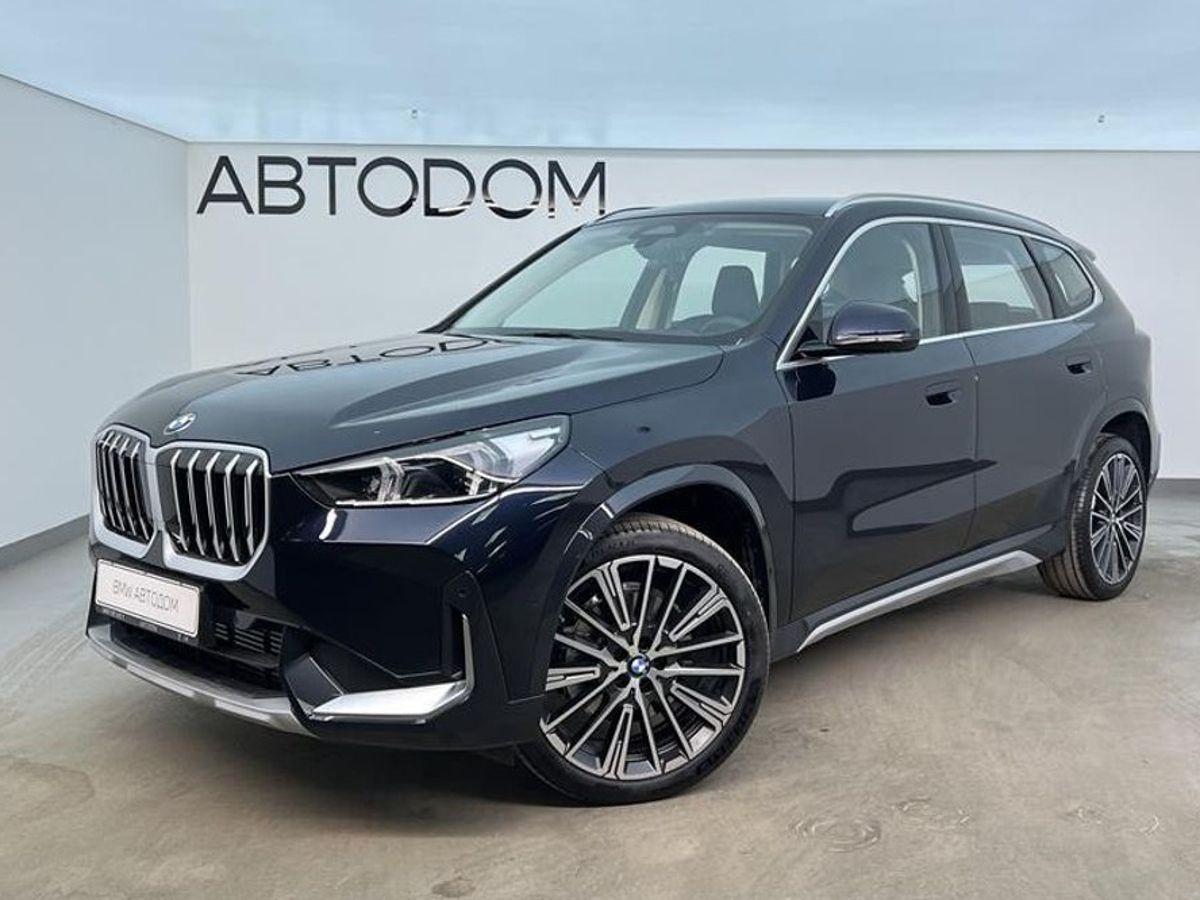 Автомобиль BMW X1 III поколение (U11) 2.0 AMT 4WD (204 л.с.) XDrive25Li X Design Package Чёрный 2025 с пробегом 1 943 км