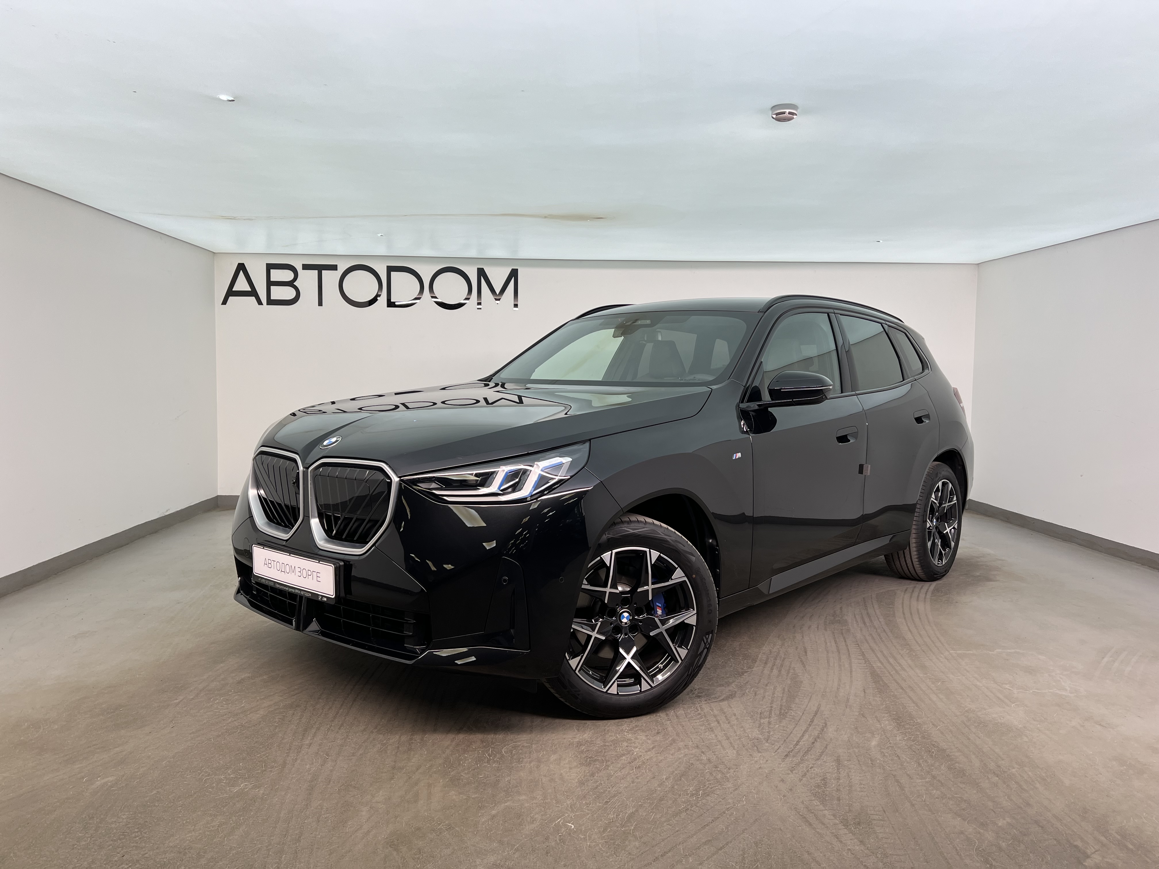 BMW X3 IV поколение (G45/G48) 2.0 AT 4WD (190 л.с.) xDrive20i Чёрный 2025 