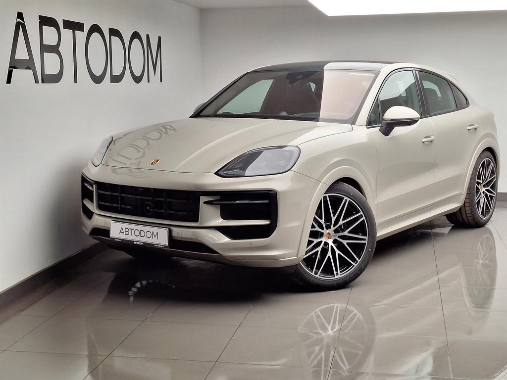 Автомобиль Porsche Cayenne III [рестайлинг] 3.0 AT 4WD (353 л.с.) Coupé Бежевый 2025 