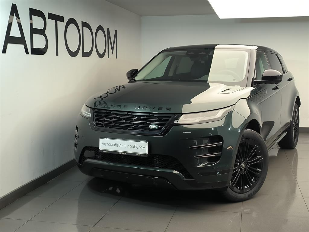 Автомобиль Land Rover Range Rover Evoque II [рестайлинг] 2.0 AT 4WD (249 л.с.) Condensation Light Limited Зелёный 2025 
