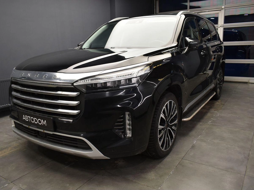 Автомобиль EXEED VX I поколение 2.0 AMT 4WD (249 л.с.) President Чёрный 2022 с пробегом 54 000 км