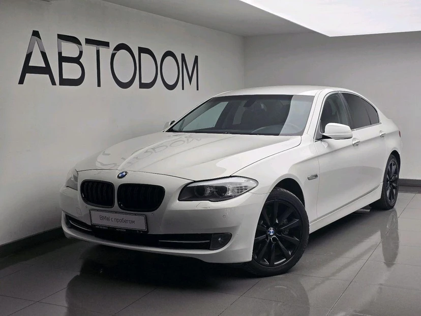 Автомобиль BMW 5 серии VI поколение (F07/F10/F11) 528 2.0 AT 4WD (245 л.с.) Base Белый 2012 с пробегом 148 459 км