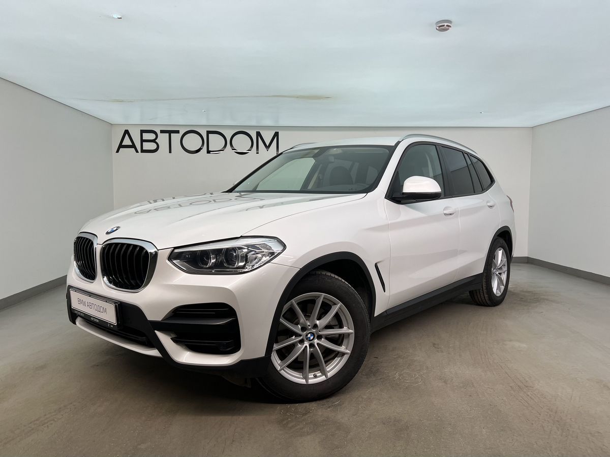 Автомобиль BMW X3 III поколение (G01) 2.0d AT 4WD (190 л.с.) Urban Белый 2019 с пробегом 61 150 км