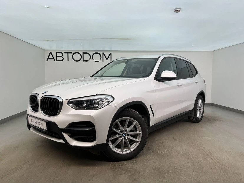 Автомобиль BMW X3 III поколение (G01) 2.0d AT 4WD (190 л.с.) Urban Белый 2019 с пробегом 61 150 км