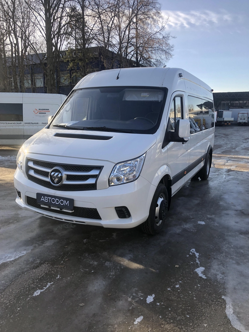 Коммерческий транспорт Foton Toano I поколение 2.8 MT (150 л.с.) Base Белый 2024