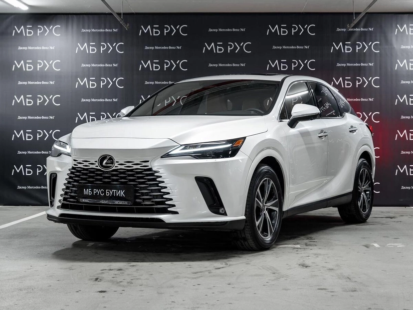 Автомобиль Lexus RX V поколение 2.0 AT 4WD (248 л.с.) Enjoy Белый 2025 с пробегом 50 км