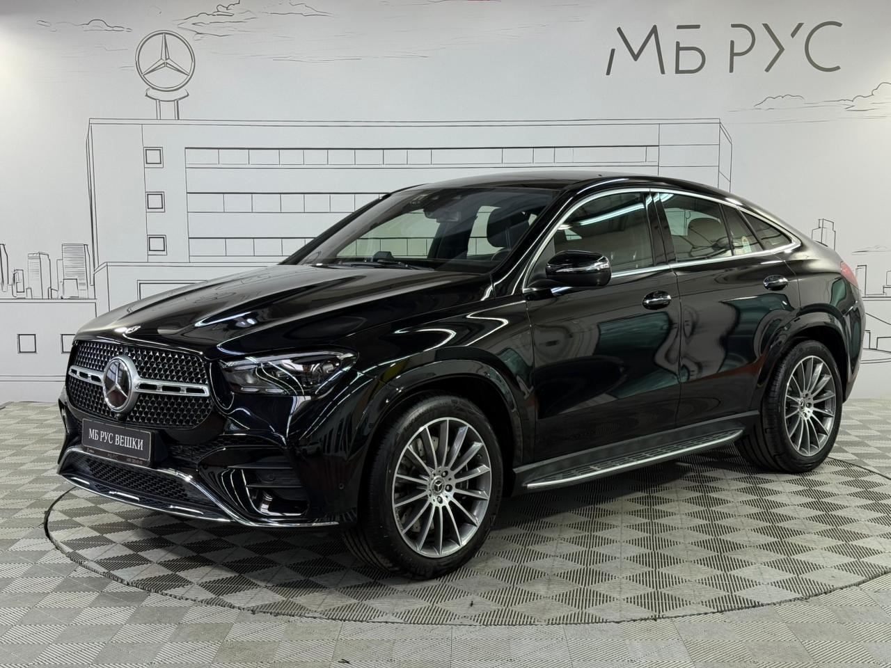 Mercedes-Benz GLE coupe II (C167) [рестайлинг] 3.0 AT 4Matic (380 л.с.) GLE 450 4MATIC Чёрный 2024 