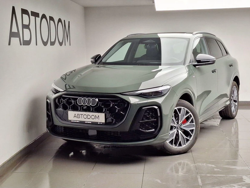 Audi Q5 III поколение (GU) 2.0 AMT 4WD (204 л.с.) Exclusive Зелёный 2026