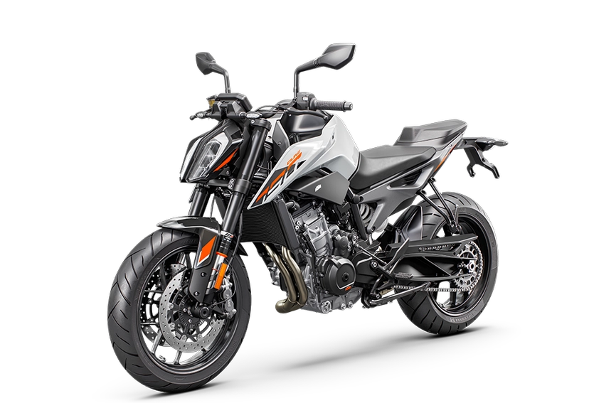 Мотоцикл KTM 790 Duke II поколение 790 Duke Base Серый 2023 
