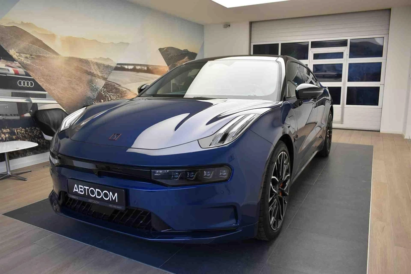 Автомобиль ZEEKR 001 I поколение 100 kWh Electro AT 4WD (400 кВт) You Синий 2023
