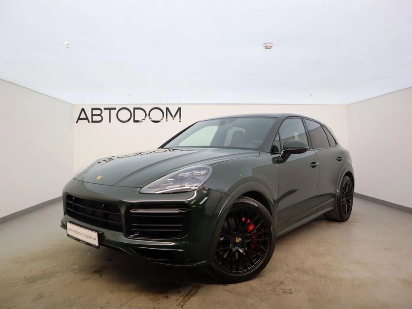 Автомобиль Porsche Cayenne III поколение GTS 4.0 AT 4WD (460 л.с.) GTS Чёрный 2020 с пробегом 49 977 км