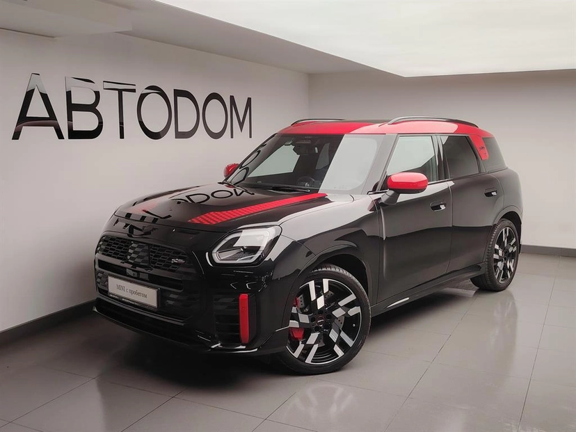 Автомобиль MINI Countryman III поколение (U25) John Cooper Works 2.0 AMT 4WD (300 л.с.) John Cooper Works Trim Чёрный 2024 с пробегом 4 753 км